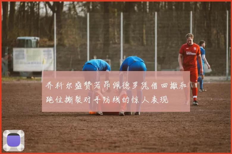 乔科尔盛赞若昂佩德罗凭借回撤和跑位撕裂对手防线的惊人表现